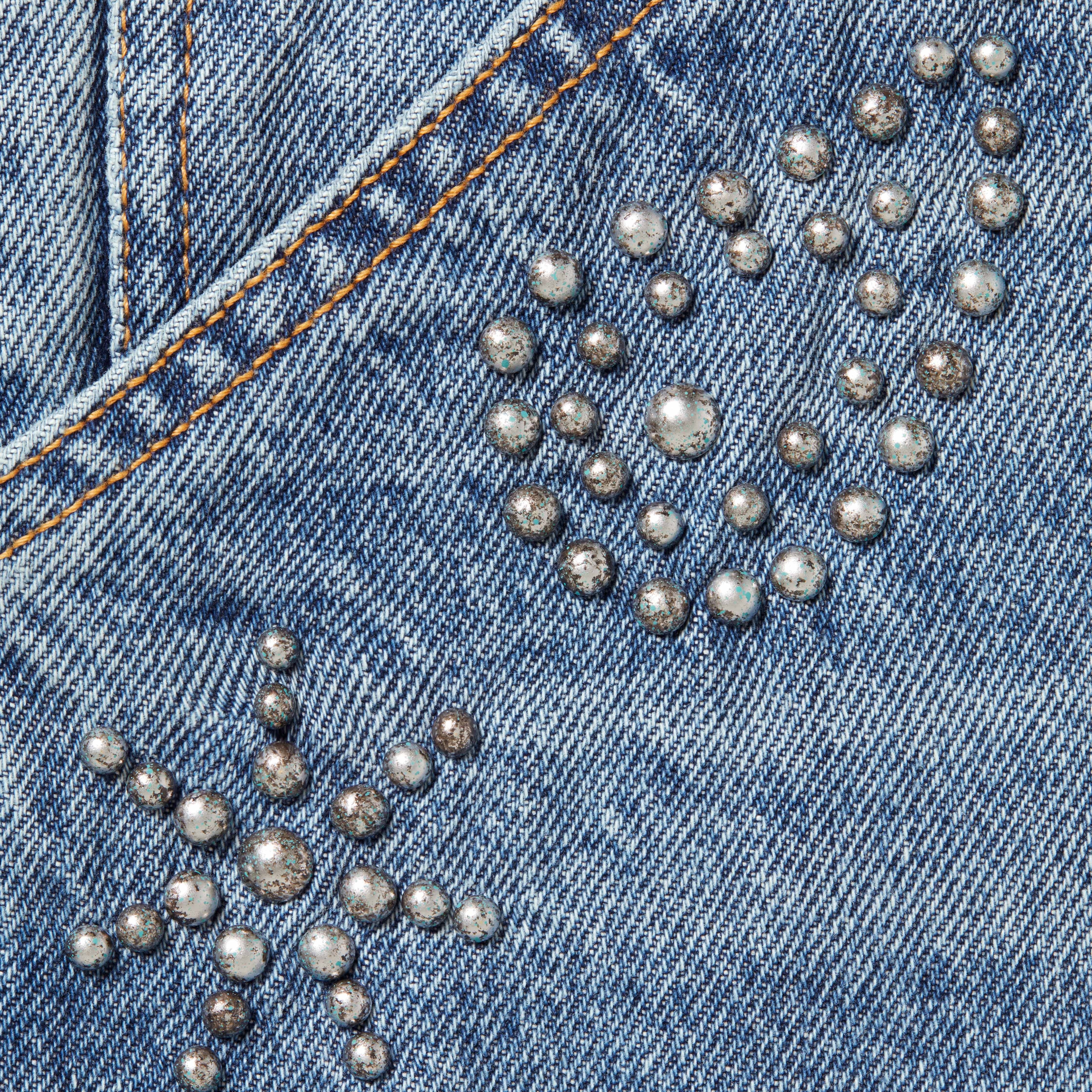 Paisley Studded Double Knee Painter Pant view 2